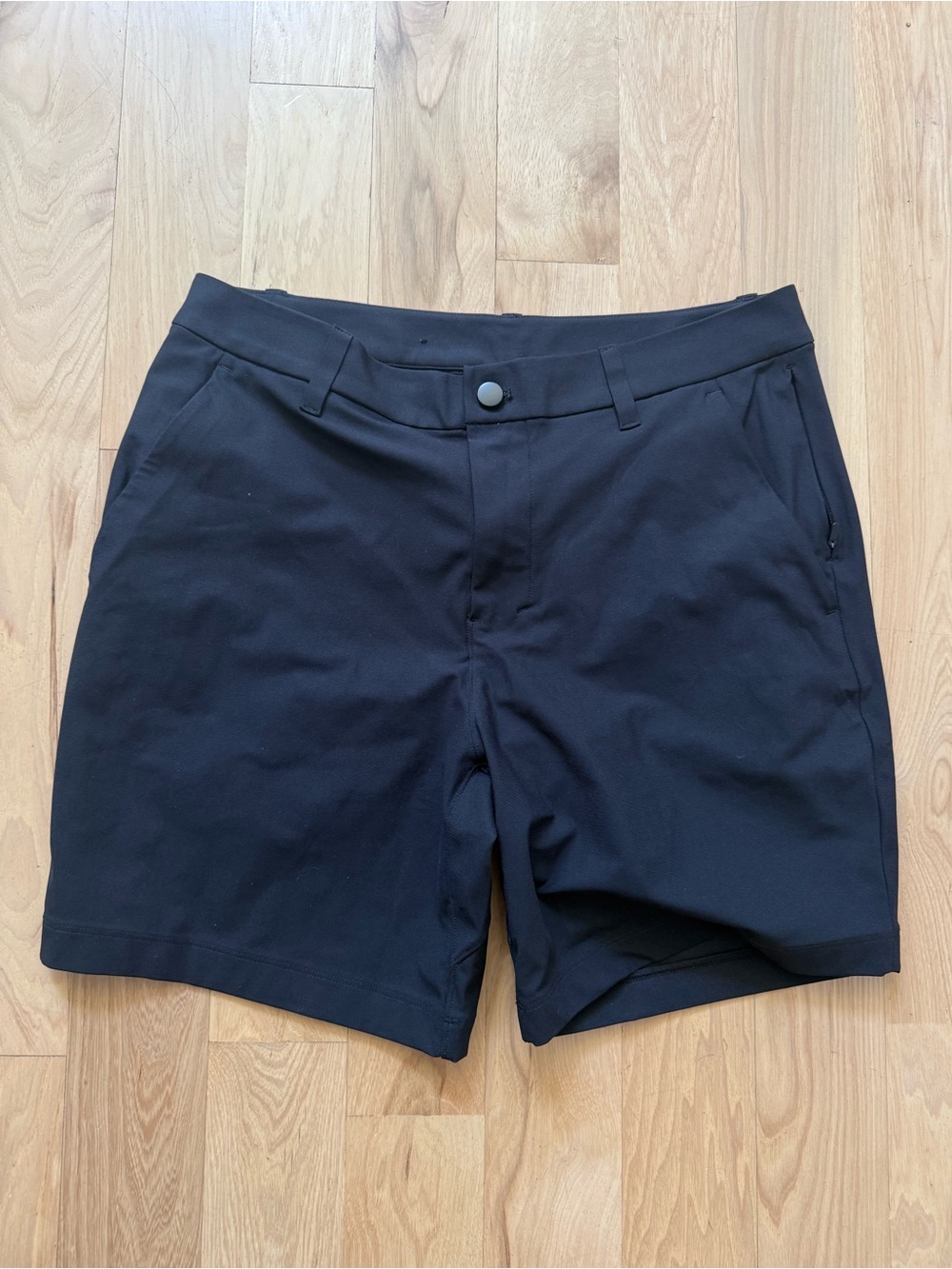 Lululemon Men's ABC Classic-Fit Short 7" *Warpstreme Black Size 30